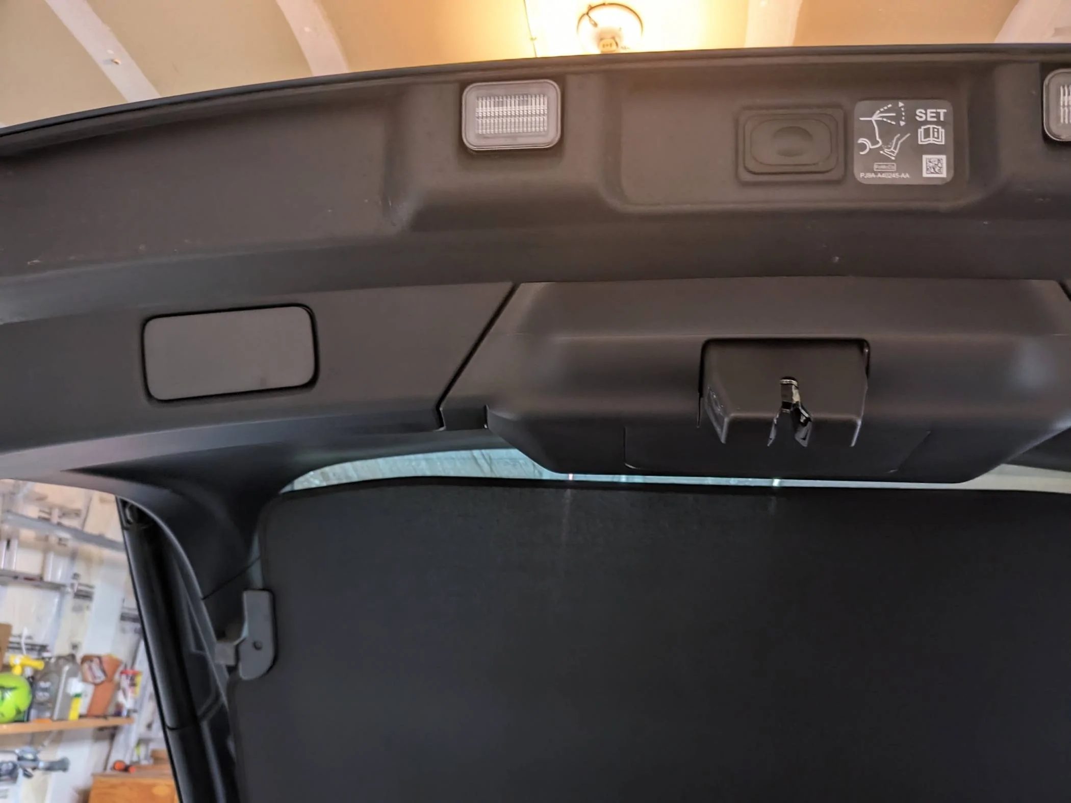 Ford Mustang Mach-E Rear Hatch Will Not Open Completely 1714501423845-o9