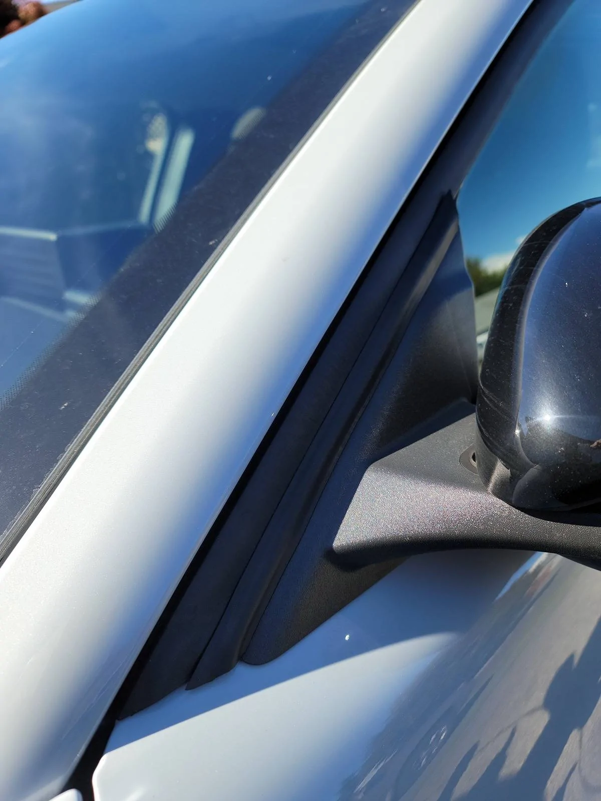 Ford Mustang Mach-E Side Mirror Wind Noise Fix 20240430_162421