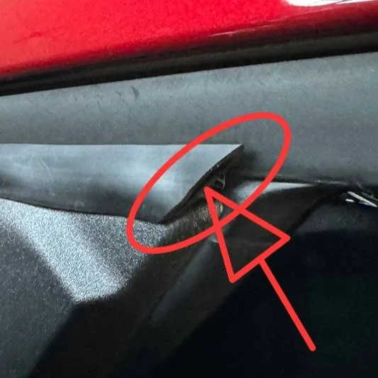 Ford Mustang Mach-E Side Mirror Wind Noise Fix IMG_4860