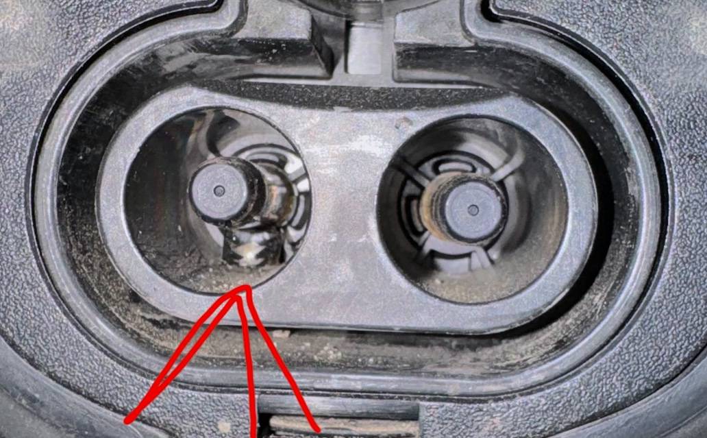 Ford Mustang Mach-E How to Clean and Inspect Your Charge Port IMG_0326