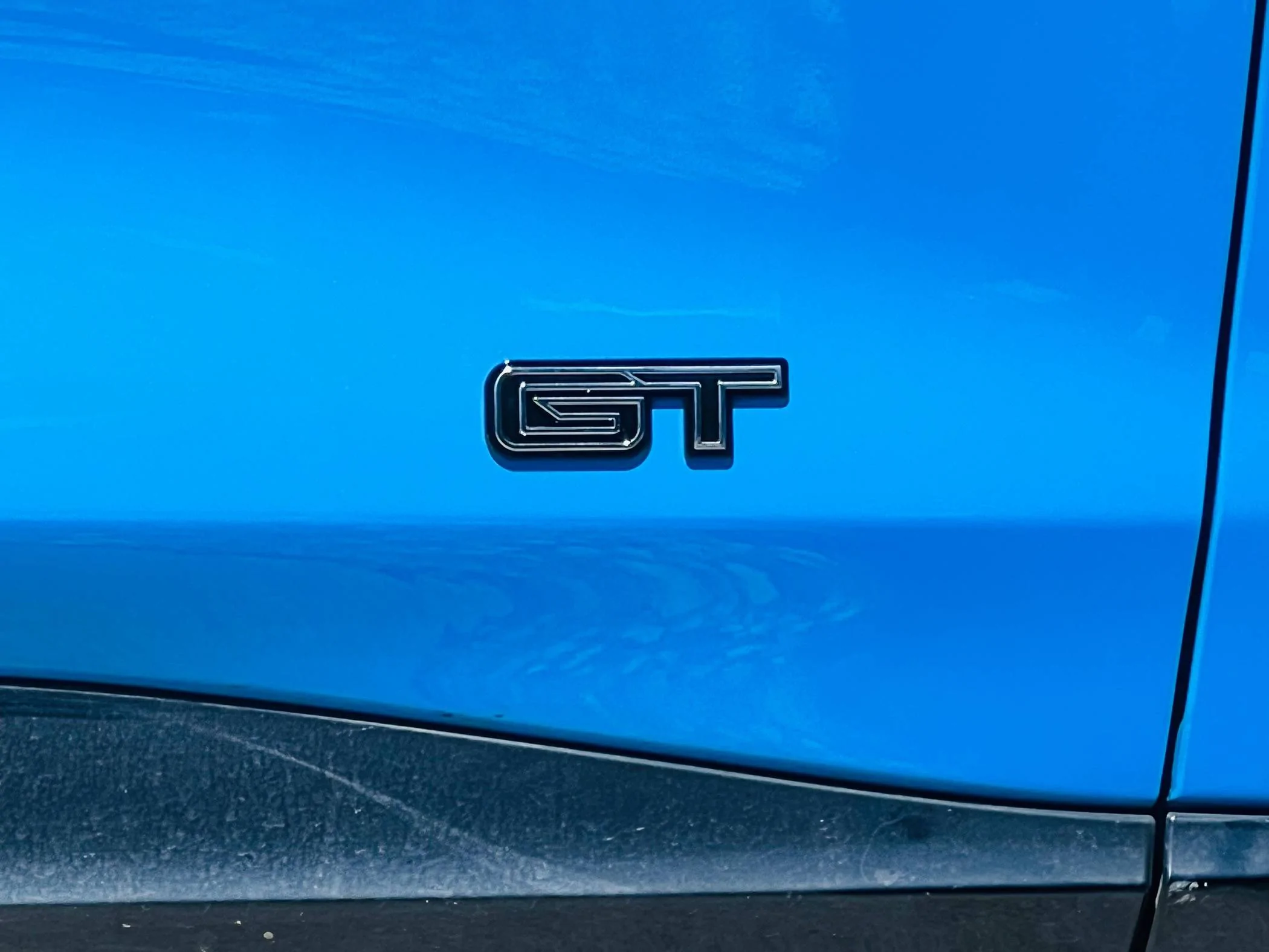 Ford Mustang Mach-E GT Limited Edition badge? IMG_4486