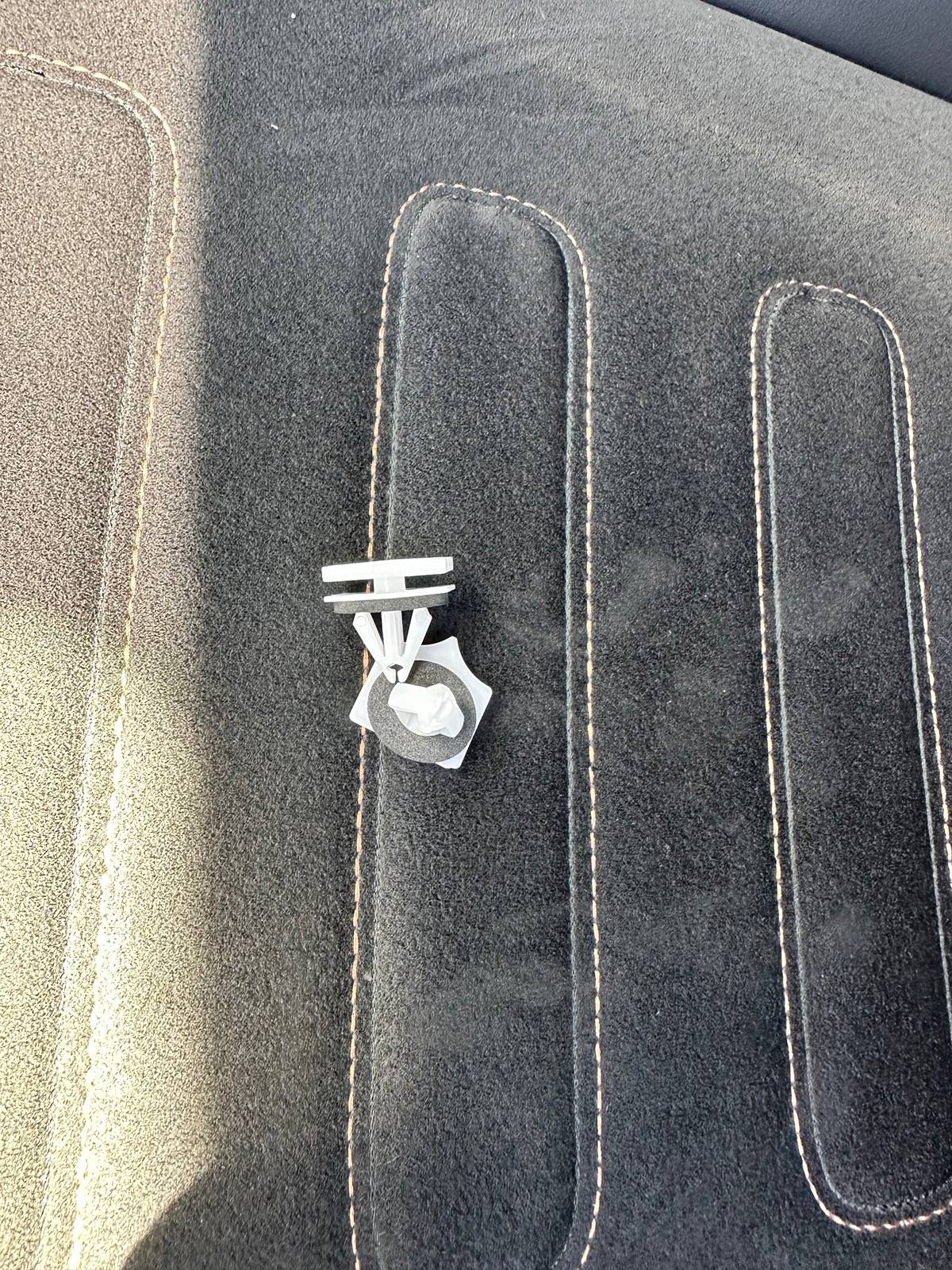 Ford Mustang Mach-E Plastic CLIP - Anyone know where it came from?  (Solved, but good info for others) IMG_7864