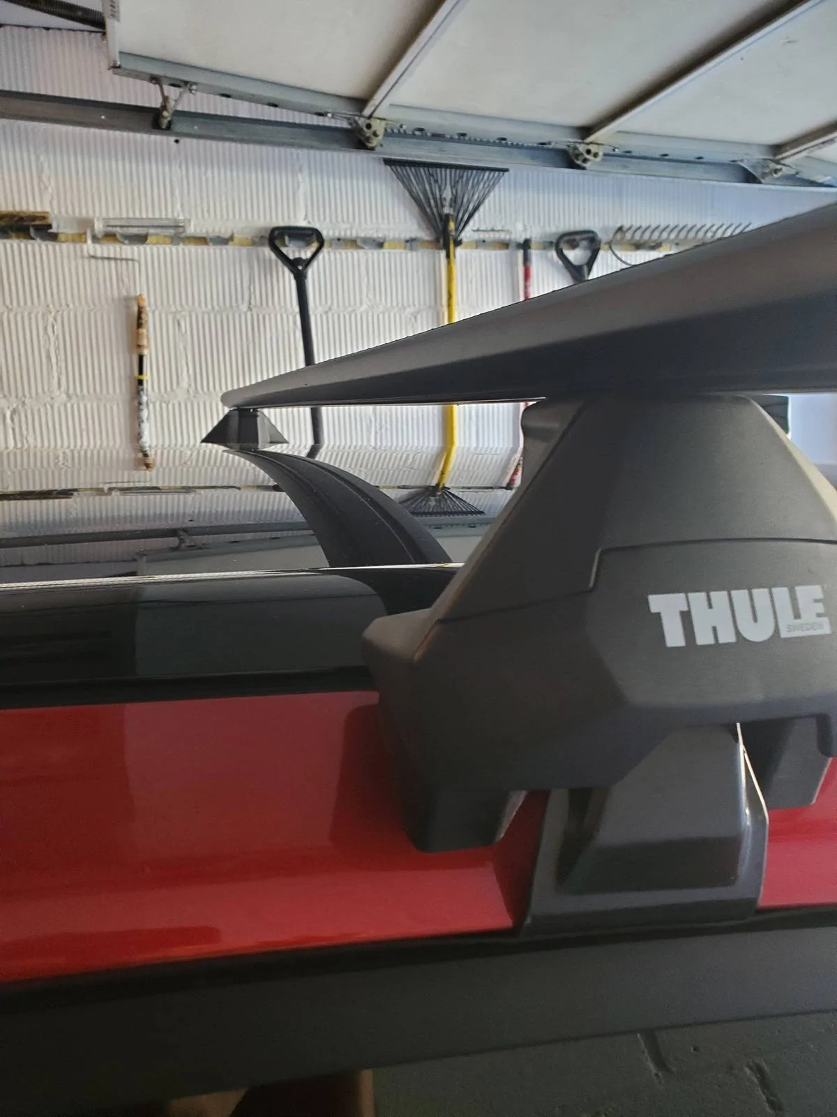 Ford Mustang Mach-E Thule Clamp On Crossbar Kit with 25% off discount from Ford 20240501_180131