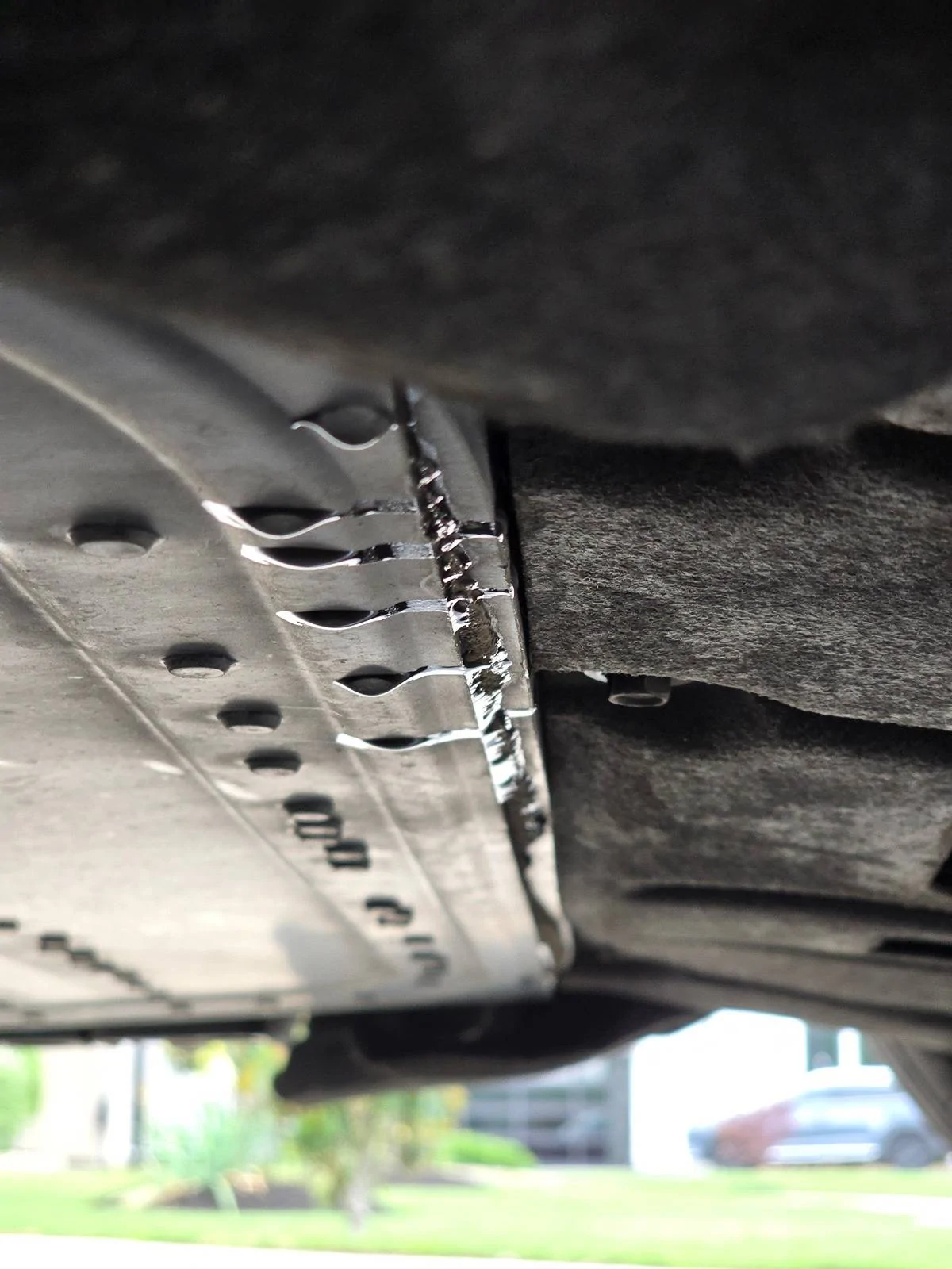 Ford Mustang Mach-E Water dripping under body? 20240501_141609