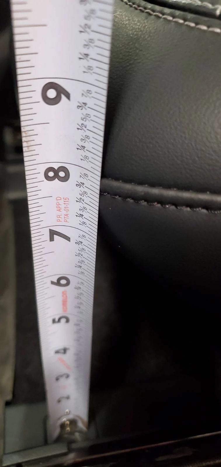 Ford Mustang Mach-E Driver Seat Modification 2