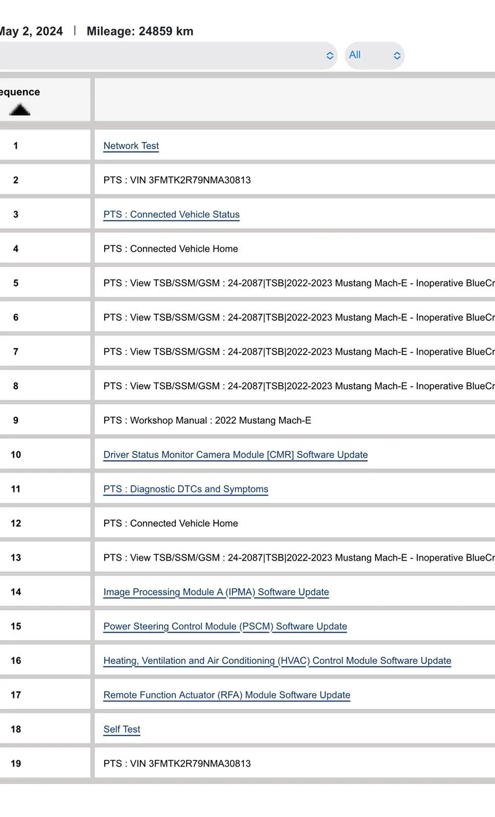 Ford Mustang Mach-E Several Mach-E Service Actions [Resumed] - Powertrain Software Issue IMG_5536
