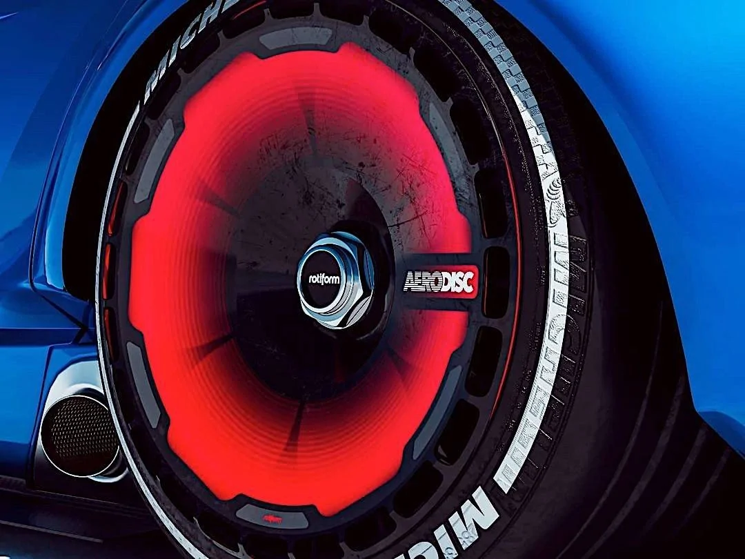 Ford Mustang Mach-E Suggestion for building custom Aerowheel covers with Carbon Fibre dodge-viper-on-aerodisc-red-hot-wheels-is-a-snake-ready-to-strike_4-901192218