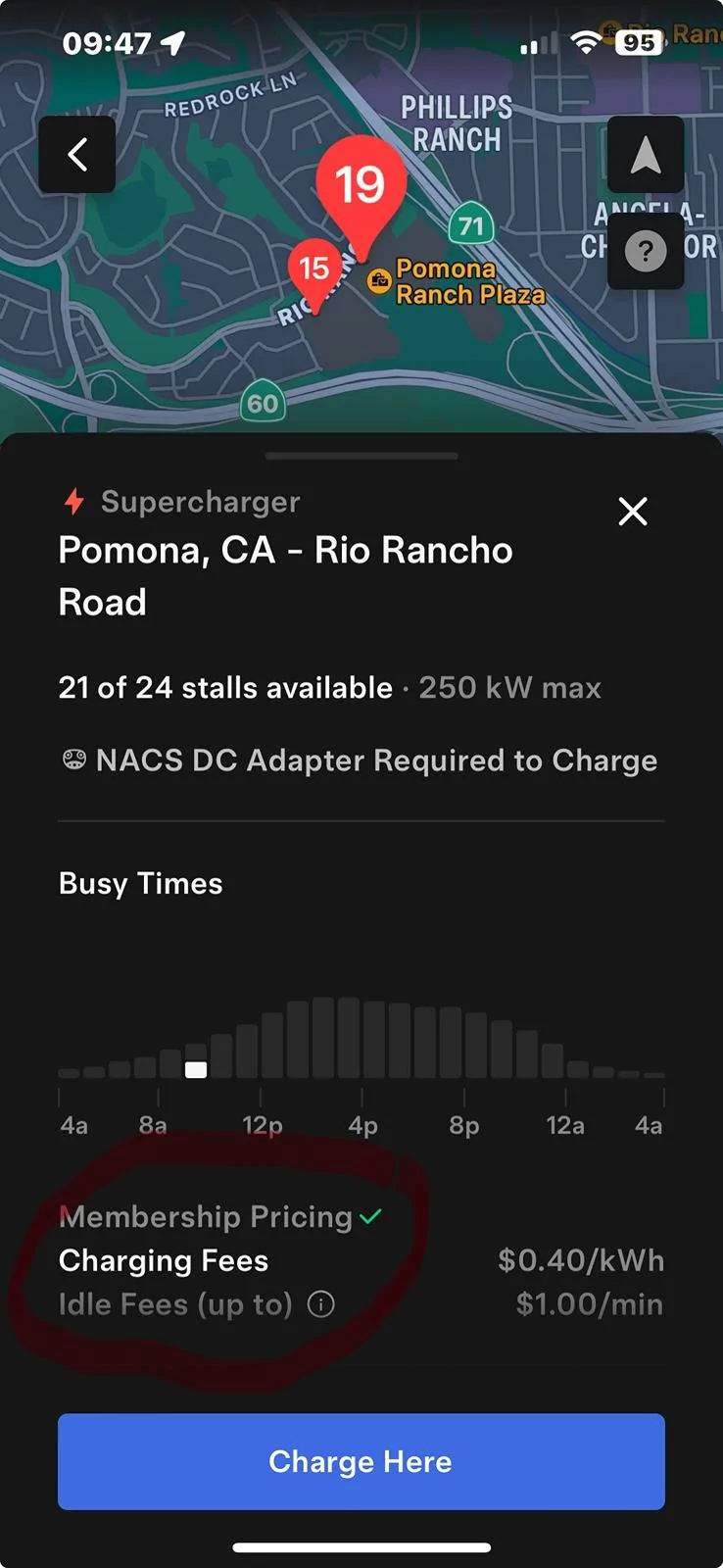 Ford Mustang Mach-E 1st Ford NACS Tesla adapter on eBay was sold for $600.  Anyone going to sell theirs ? Screenshot 2024-05-05 at 09.47.43