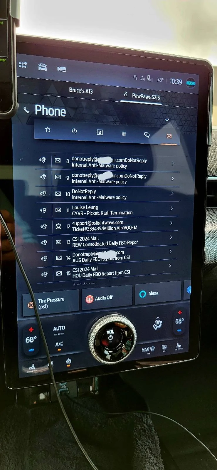 Ford Mustang Mach-E Ford Premium Connectivity 20240506_103917