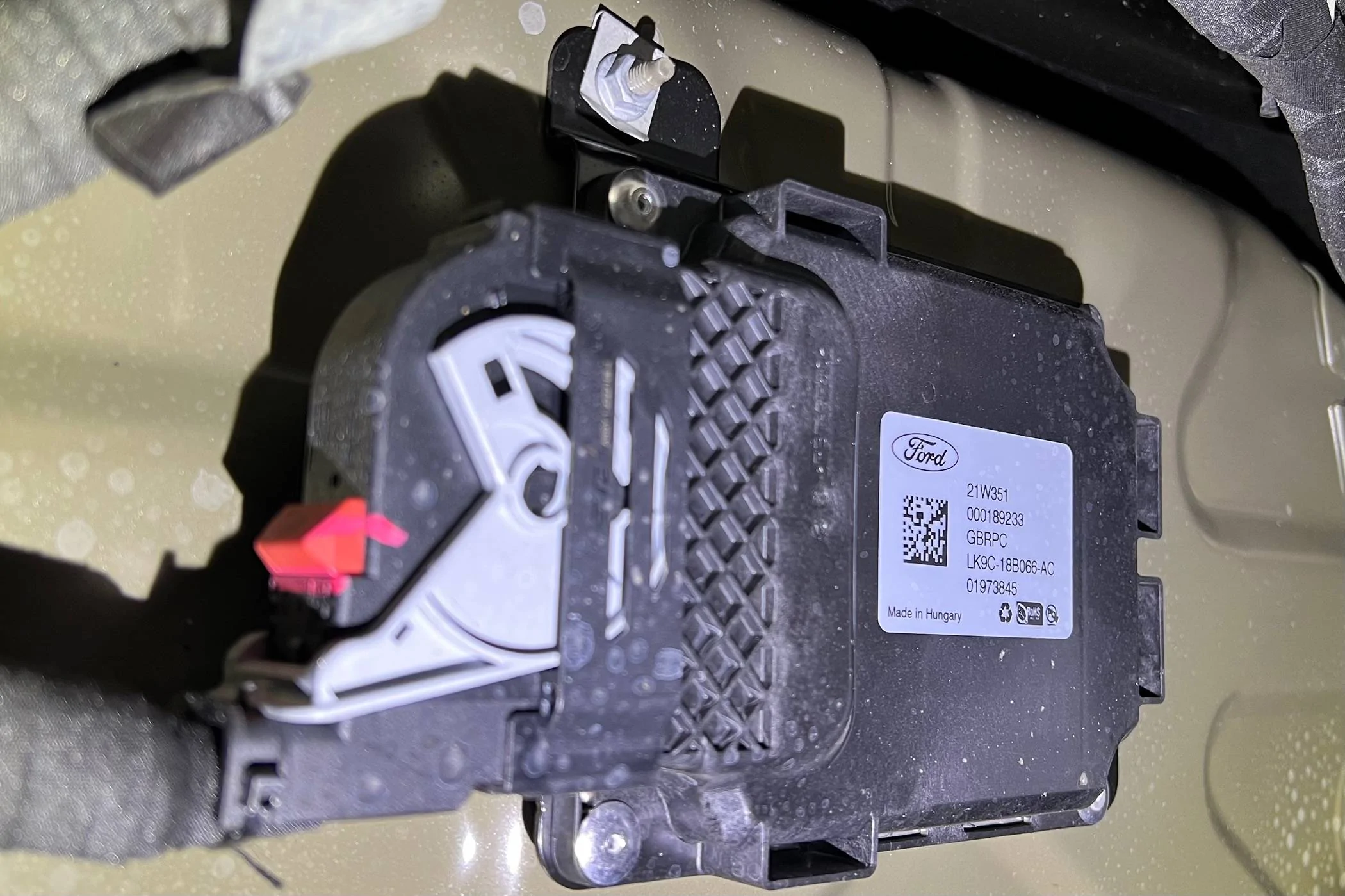 Slosh Module Mustang bad VDM, infinite back order | MachEforum - Ford Mustang Mach-E News ...