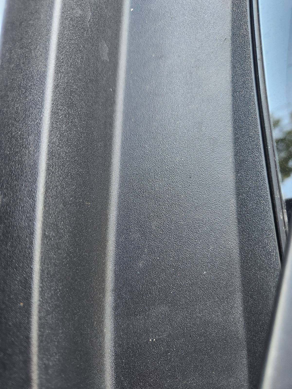 Ford Mustang Mach-E How to remove tree sap stains from plastic trim 20240507_180016