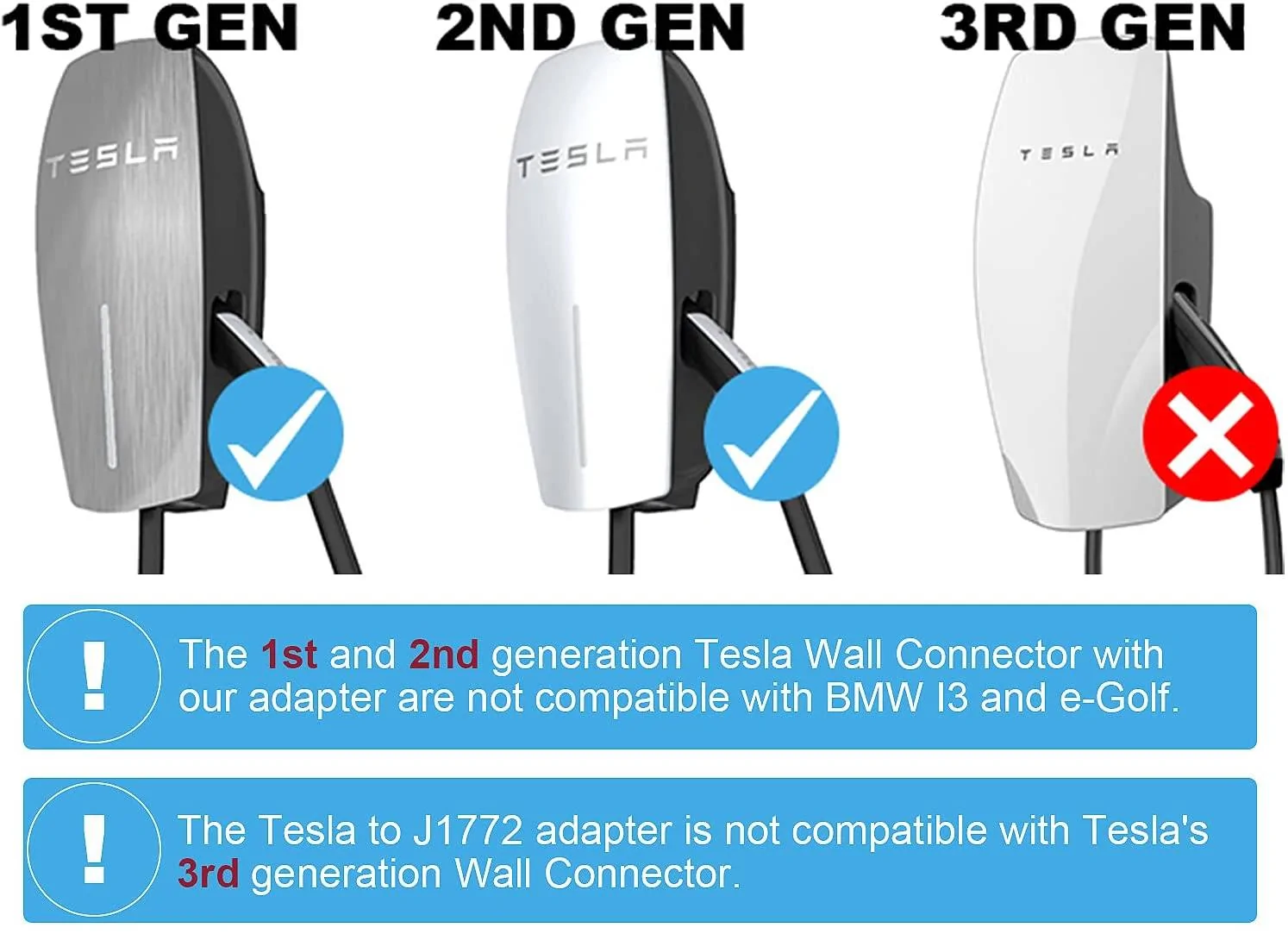 Ford Mustang Mach-E Help! Can't Charge - Tesla Wall Connector 71O0CQ7boUS._AC_SL1500_