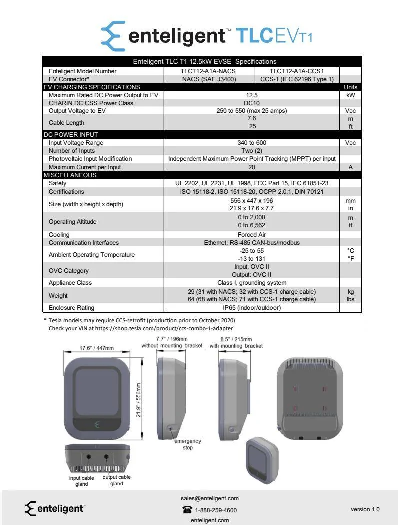 Ford Mustang Mach-E Enteligent now has a DC-DC Solar EV charger for pre-order Screenshot 2024-05-08 at 4.29.15 PM