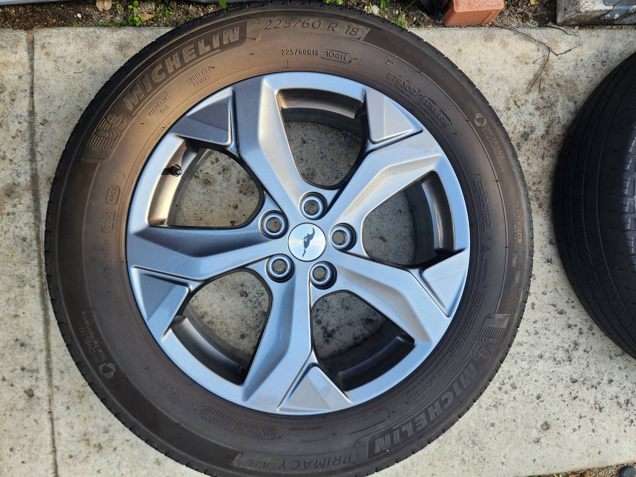 Ford Mustang Mach-E SoCal: OEM Spare Wheels ($100 or OBO each) 20240507_175009