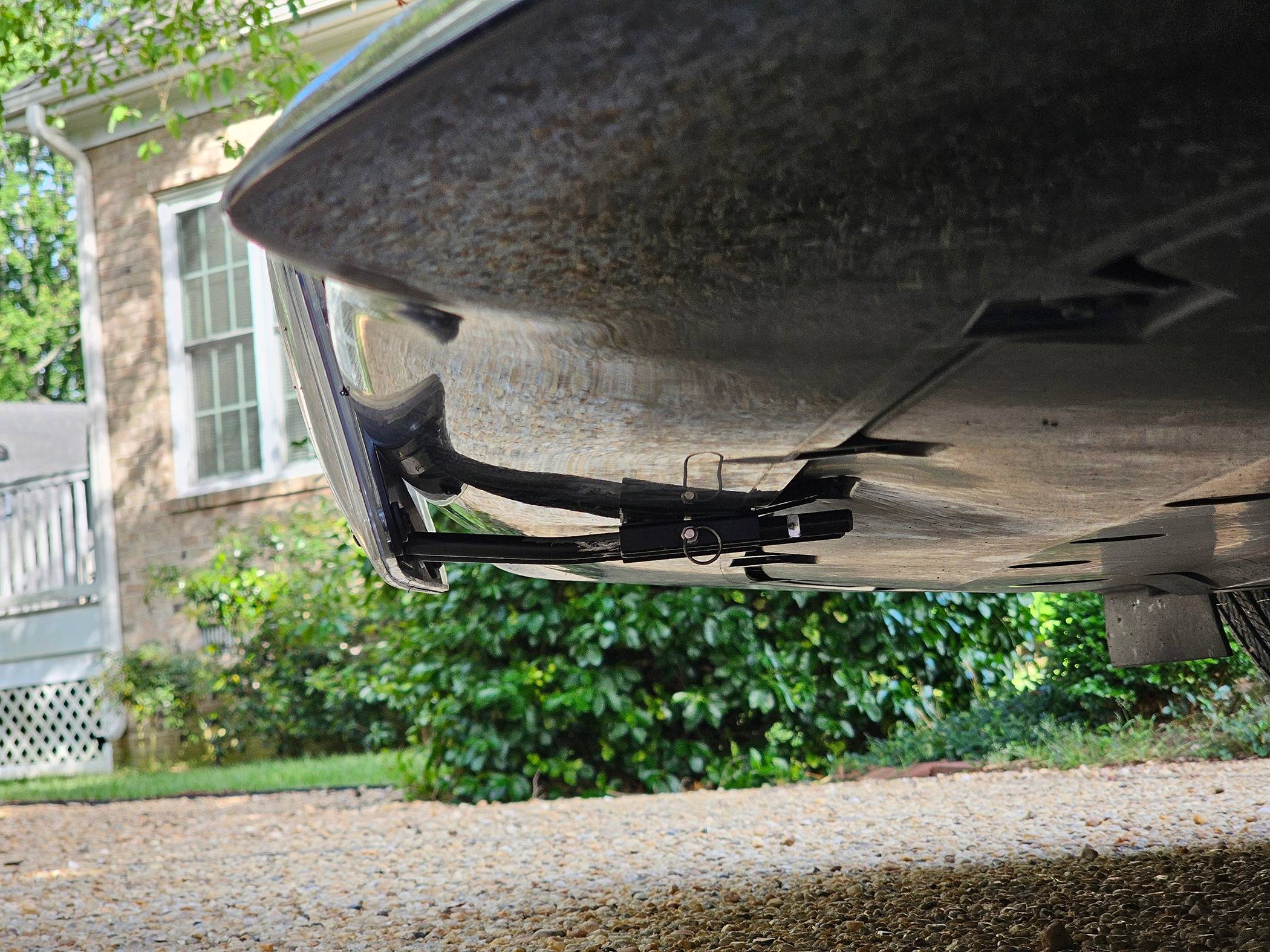 Ford Mustang Mach-E Anyone mount their front license plate using Sto N Sho bracket? 1000009551