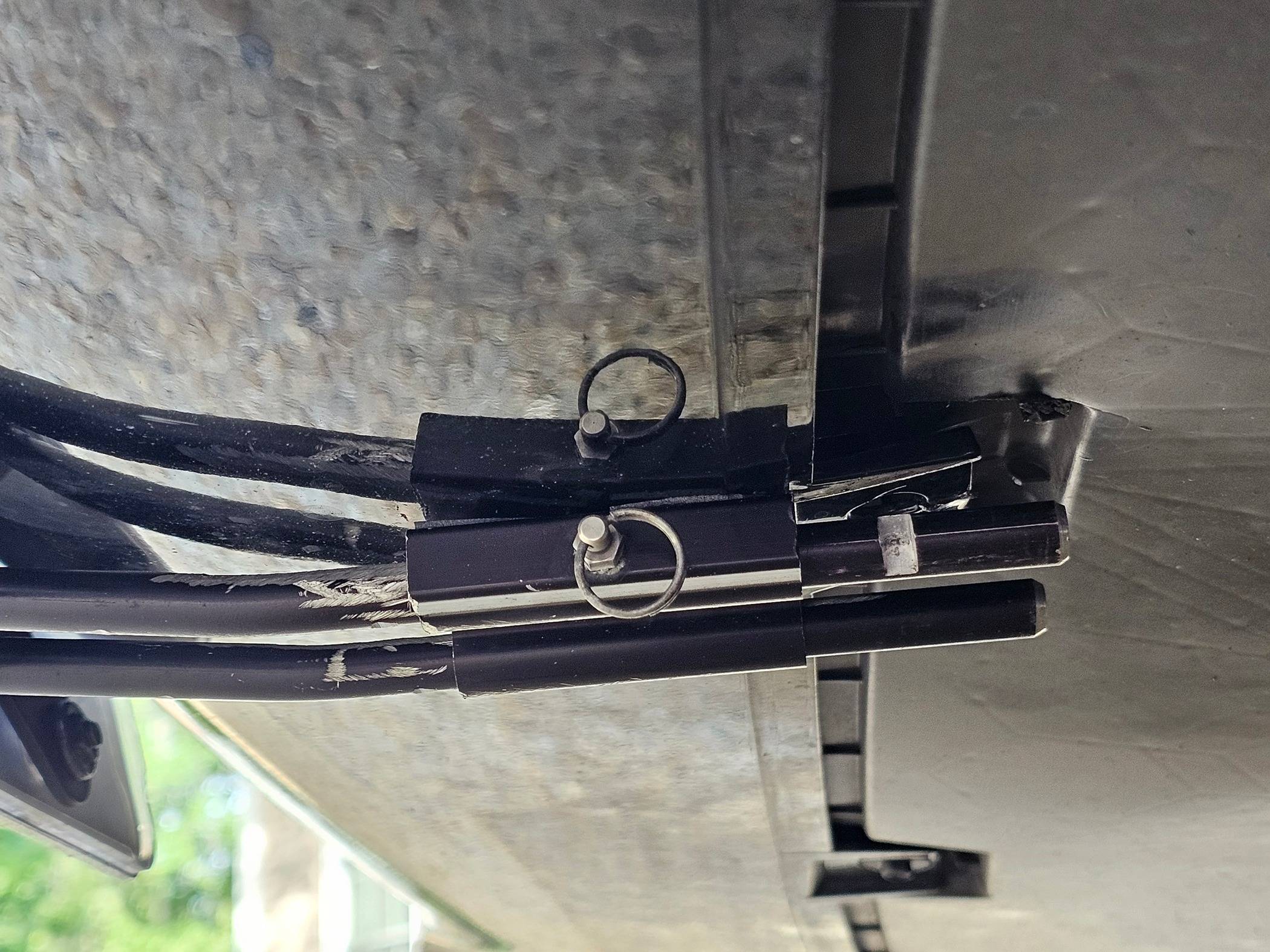 Ford Mustang Mach-E Anyone mount their front license plate using Sto N Sho bracket? 1000009552