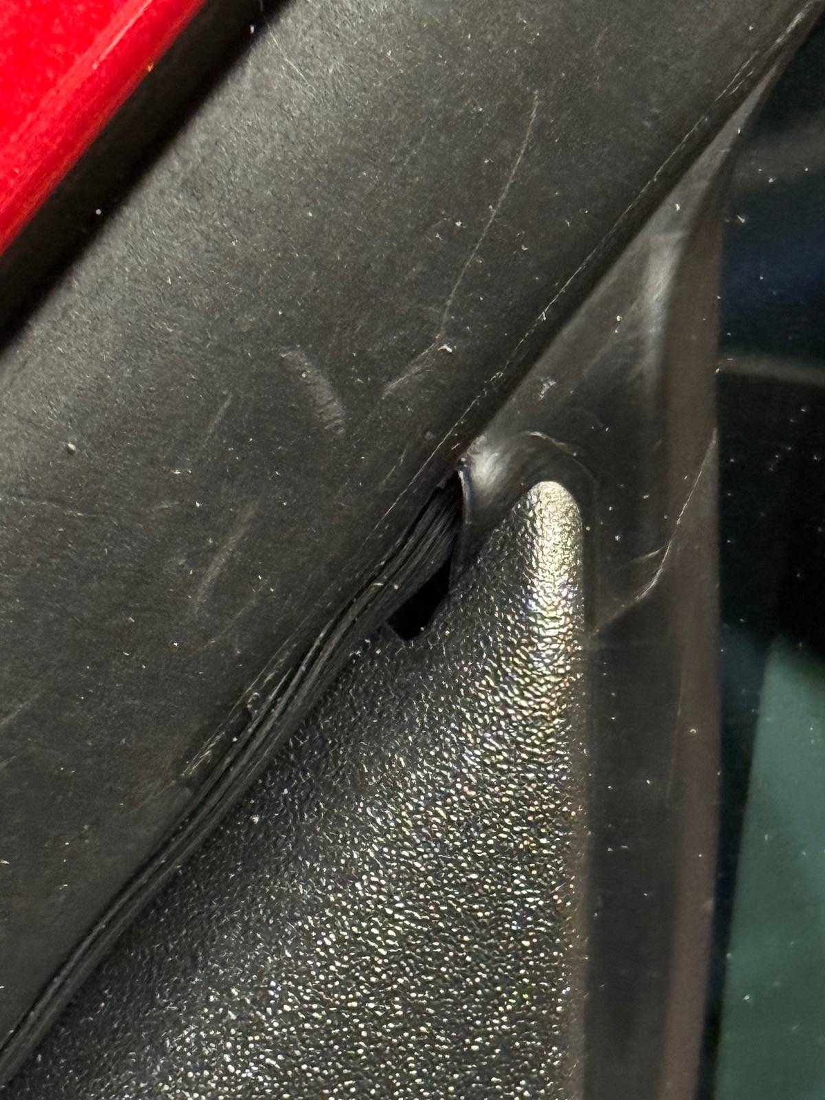 Ford Mustang Mach-E Side Mirror Wind Noise Fix IMG_4881