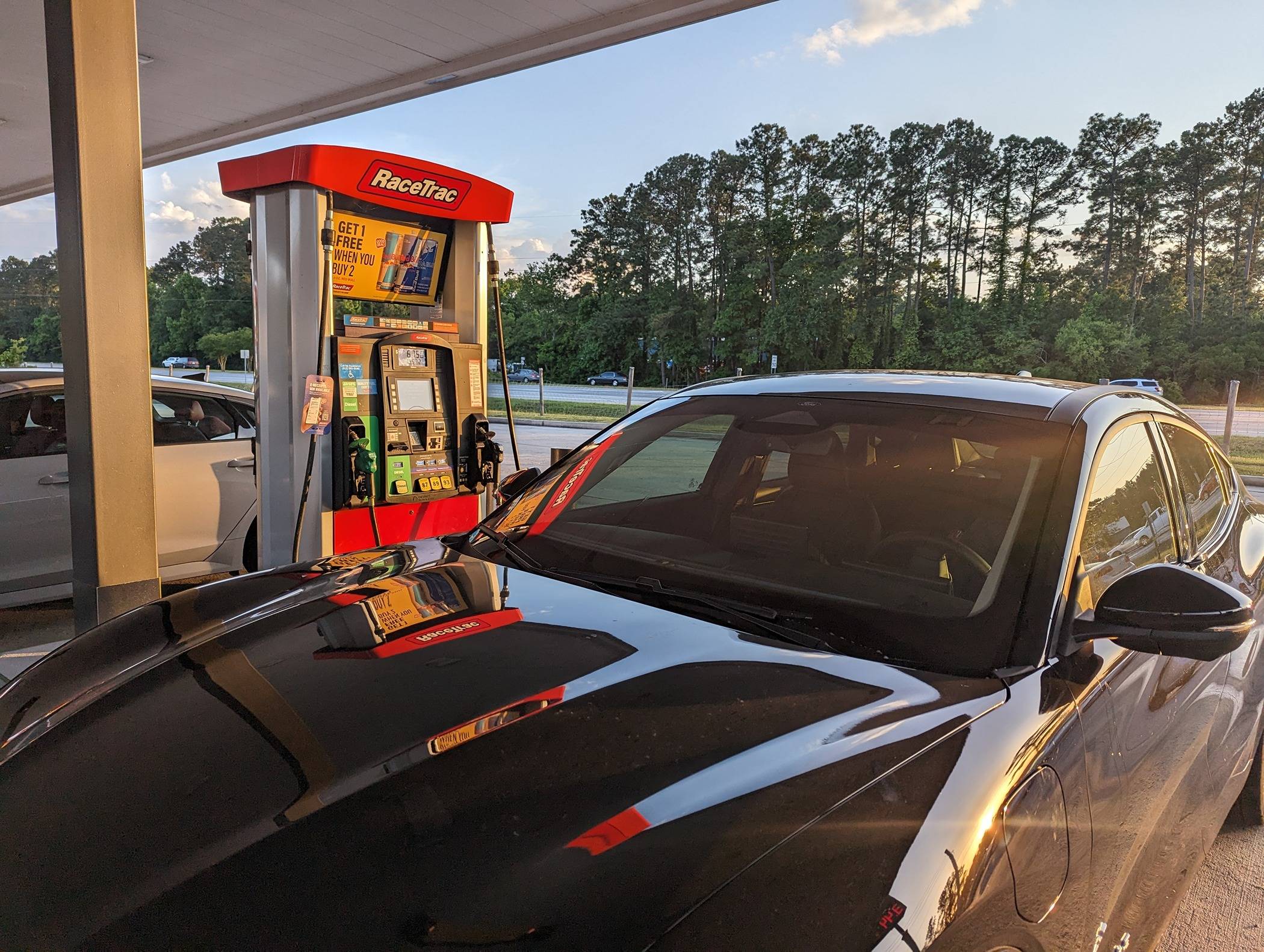 Ford Mustang Mach-E First Road Trip. Awesome Kw/hour but no Preconditioning for DC? PXL_20240501_233911190