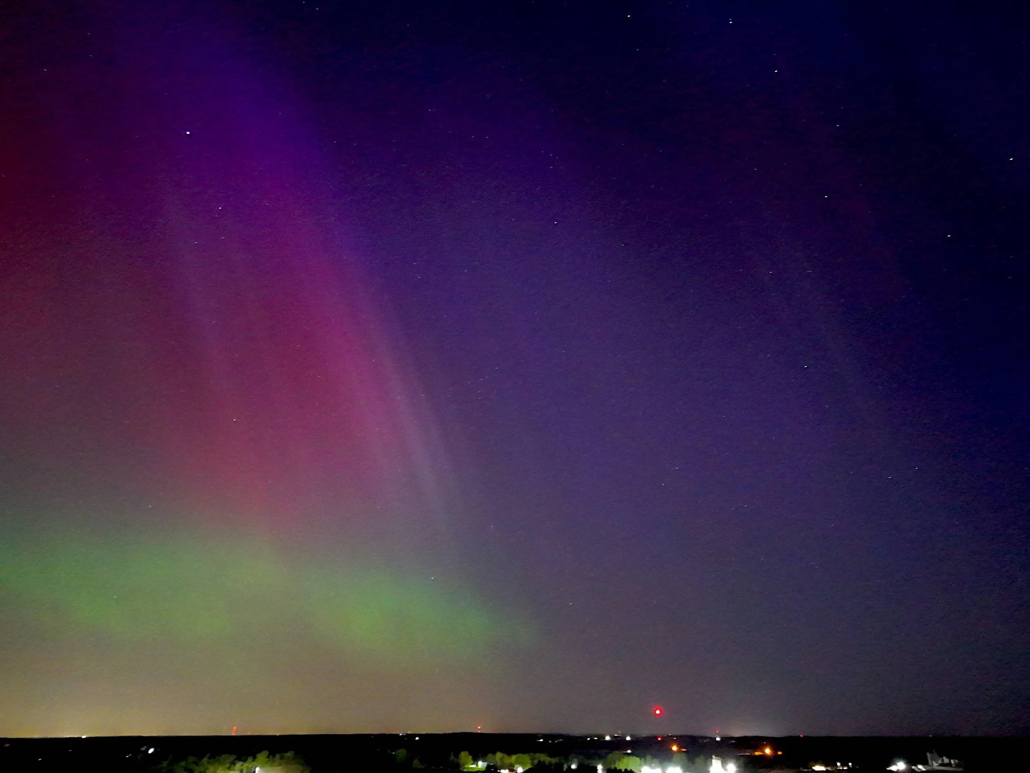 Ford Mustang Mach-E Out at the Aurora Borealis w/ Mach-E! Post Yours DJI_20240511034314_0136_D