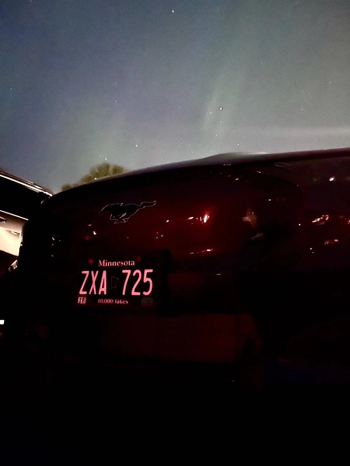 Ford Mustang Mach-E Out at the Aurora Borealis w/ Mach-E! Post Yours 1715439575499-ju
