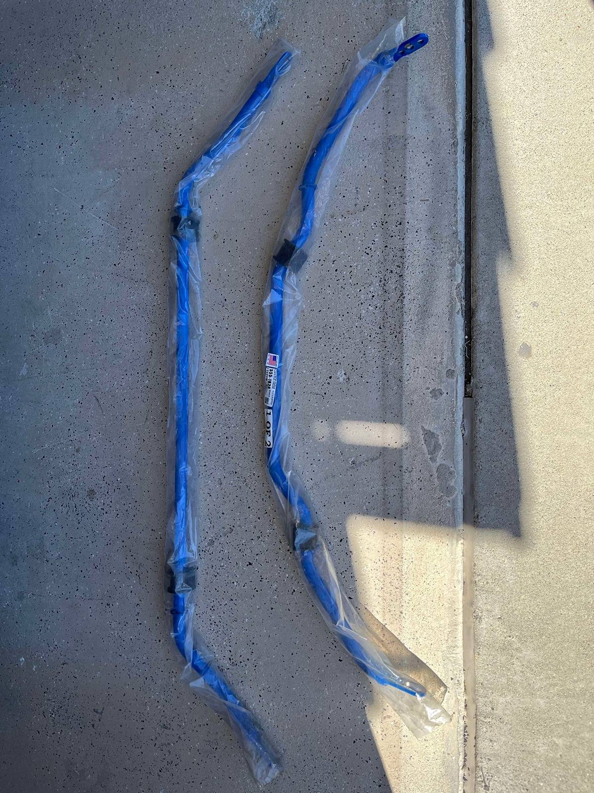 Ford Mustang Mach-E Steeda front and rear sway bars - $300 IMG_2492