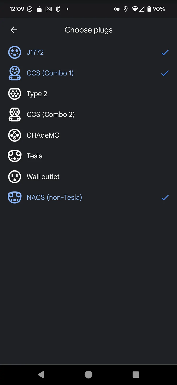 Ford Mustang Mach-E Android Auto Google Maps plug choice prevents NACS (non-Tesla) 144e012f-1935-44a0-94aa-9f797f8714c5-1_all_16469