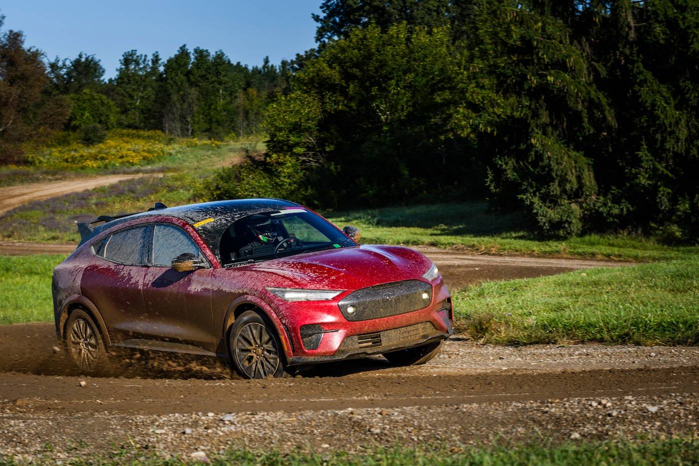 Inside Ford's Intensive Mustang Mach-E Rally Testing & Development ...