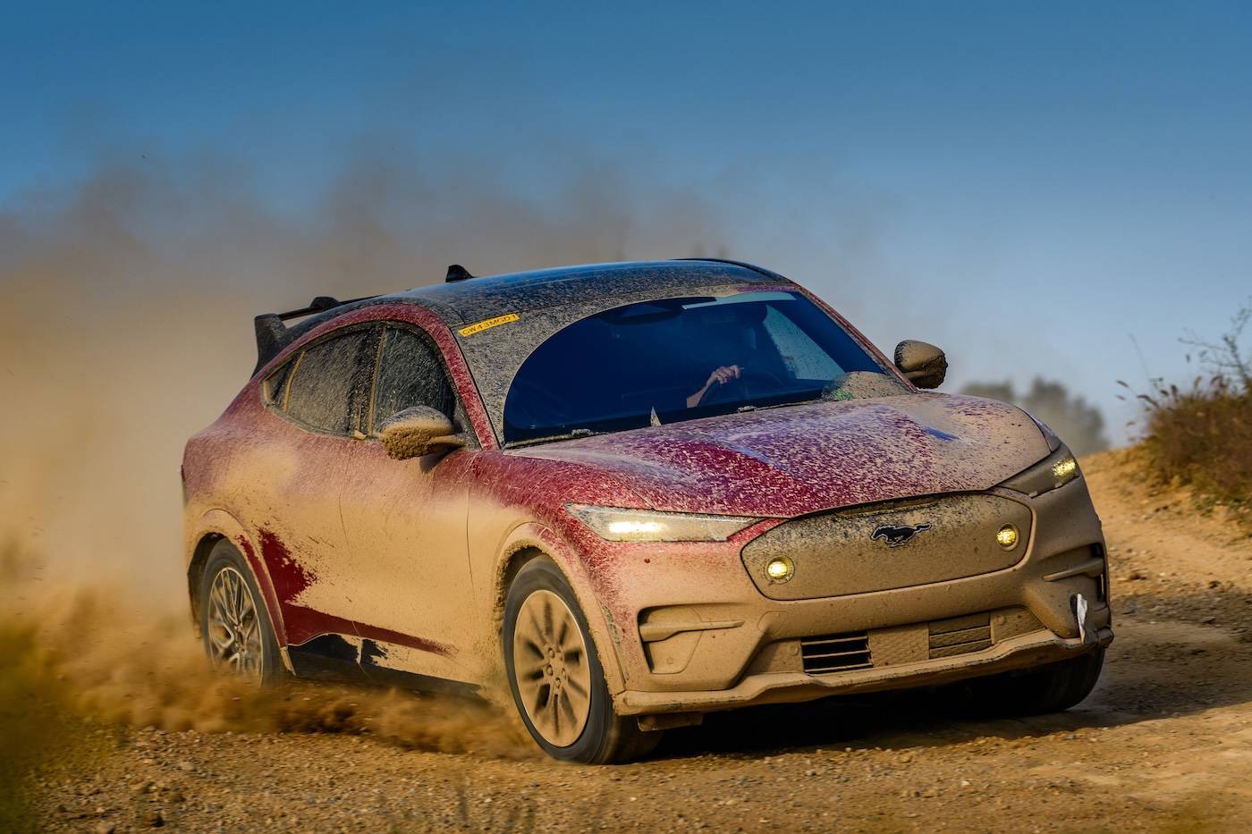 Inside Ford's Intensive Mustang Mach-E Rally Testing & Development ...