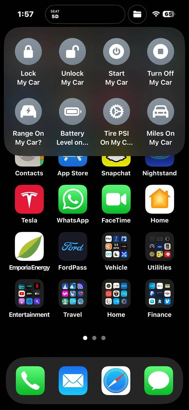 Ford Mustang Mach-E Siri Shortcuts on iOS - Remote start/unlock/view status without the FordPass App IMG_0436
