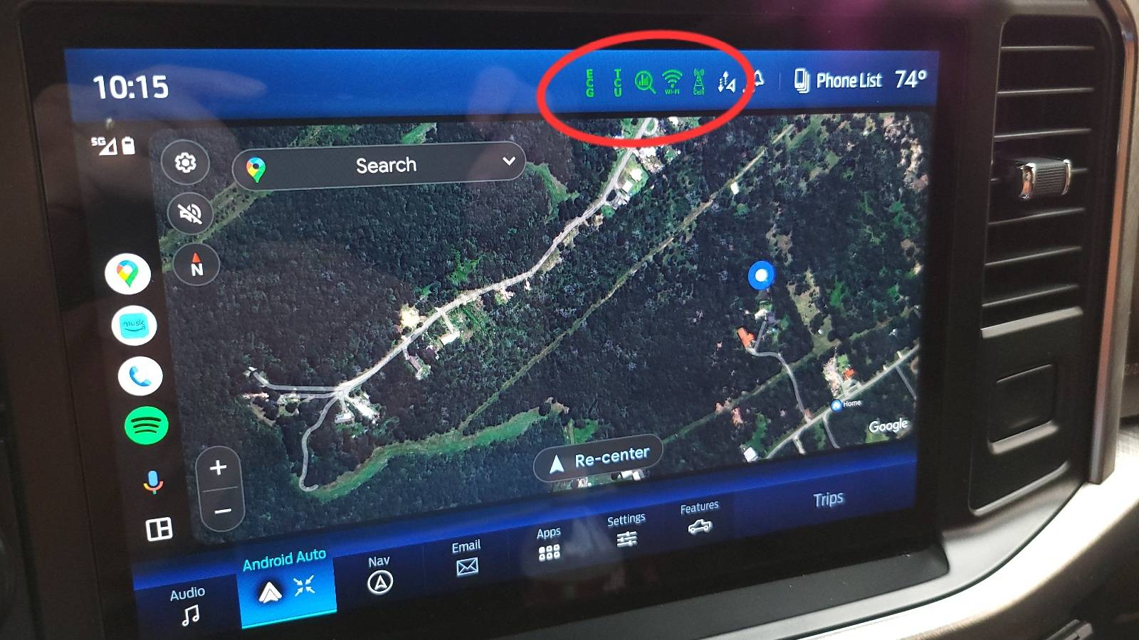 Ford Mustang Mach-E How to access the so-called "Secret Menu" a/o 10 May 2024? 20240227_184653