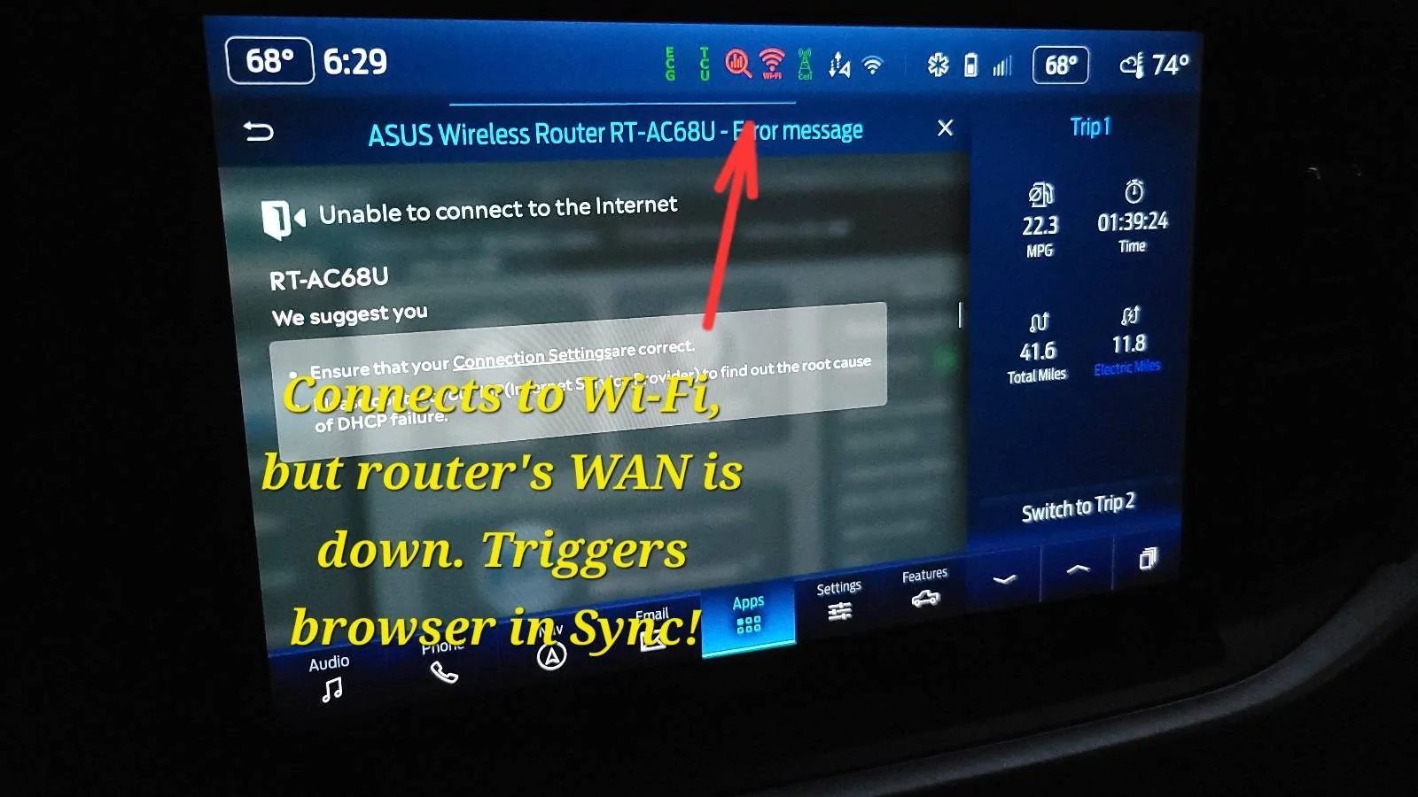 Ford Mustang Mach-E How to access the so-called "Secret Menu" a/o 10 May 2024? 20240227_185946