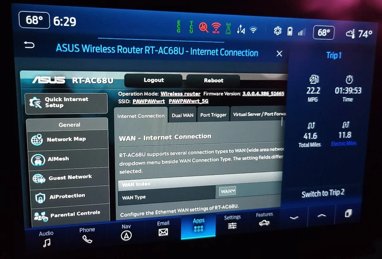 Ford Mustang Mach-E How to access the so-called "Secret Menu" a/o 10 May 2024? 20240227_182959