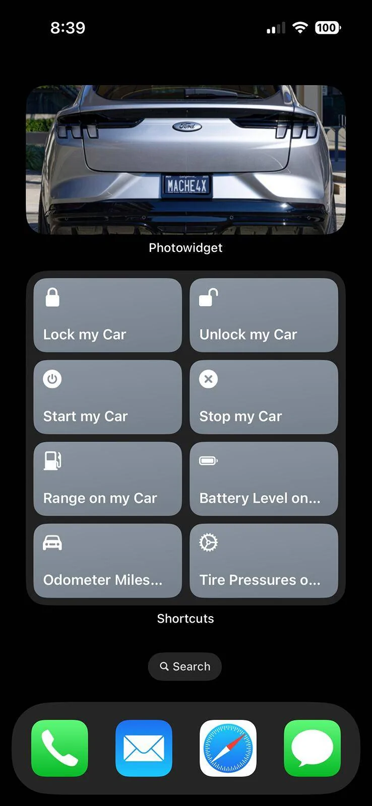 Ford Mustang Mach-E Siri Shortcuts on iOS - Remote start/unlock/view status without the FordPass App IMG_4167
