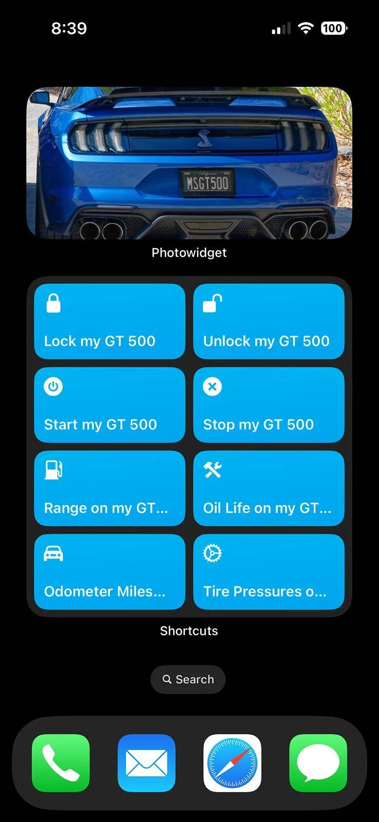 Ford Mustang Mach-E Siri Shortcuts on iOS - Remote start/unlock/view status without the FordPass App IMG_4168