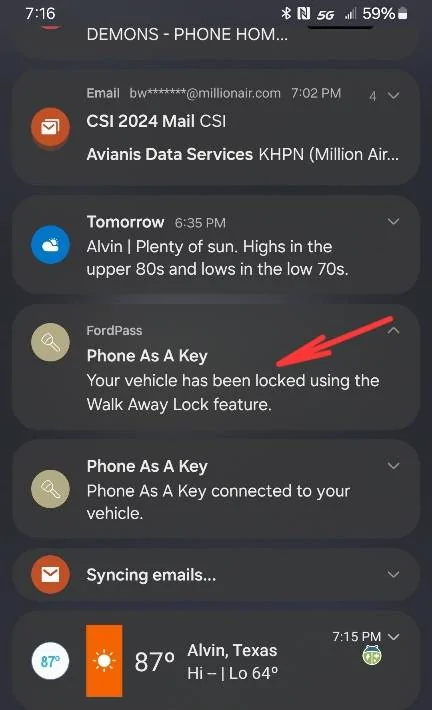 Ford Mustang Mach-E Anyway to turn off this notification Screenshot_20240514_191639_FordPass