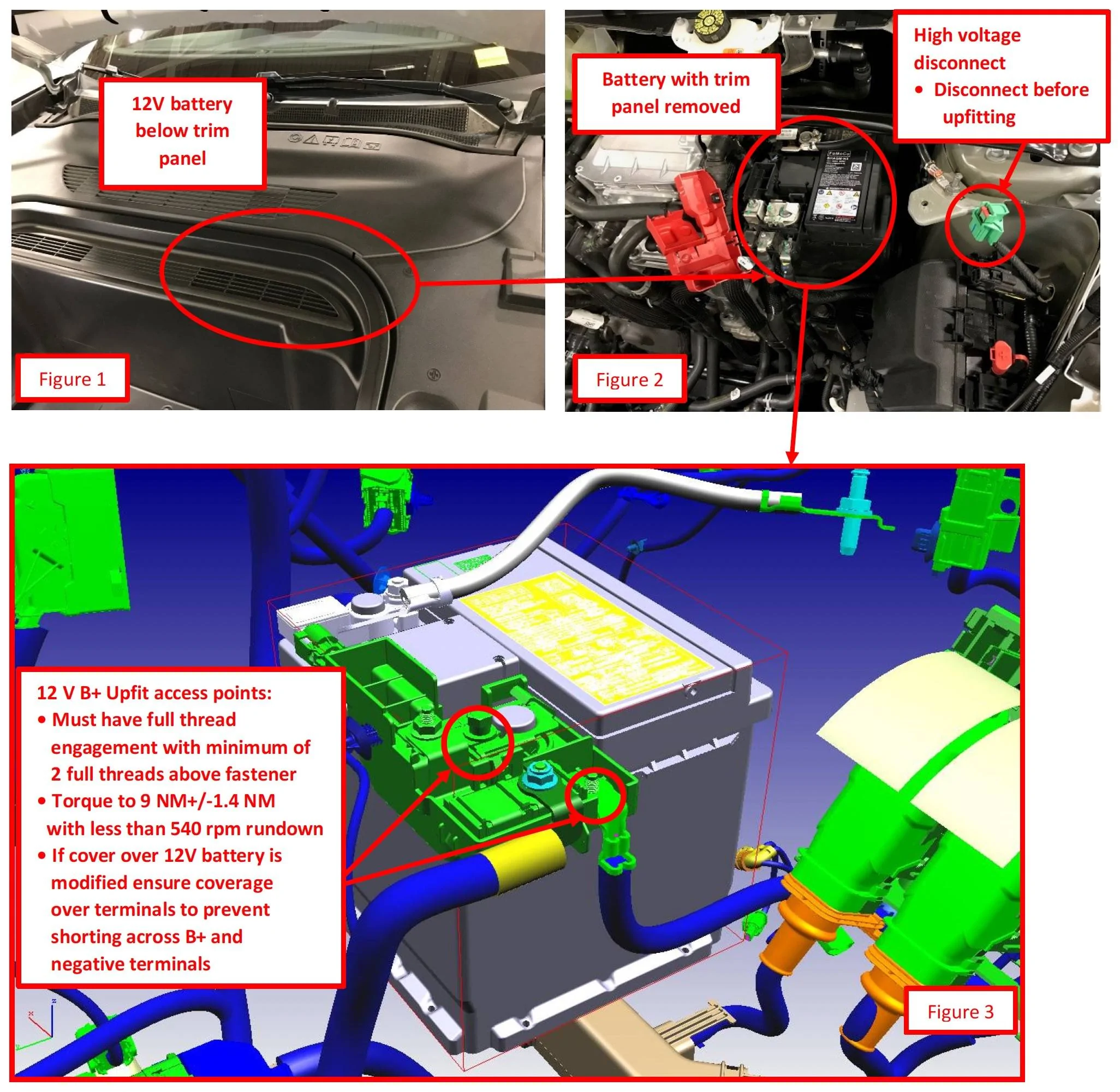 Ford Mustang Mach-E DIY Underhood Frunk Lighting Installed Screenshot 2024-05-02 at 11.39.56 PM