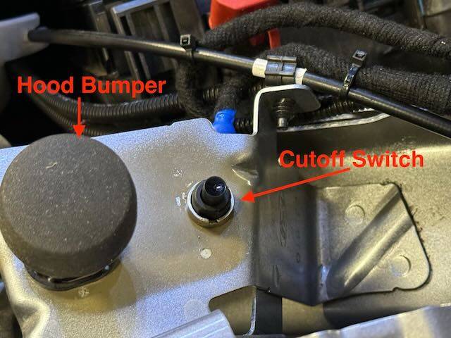 Ford Mustang Mach-E DIY Underhood Frunk Lighting Installed IMG_3358 (1)