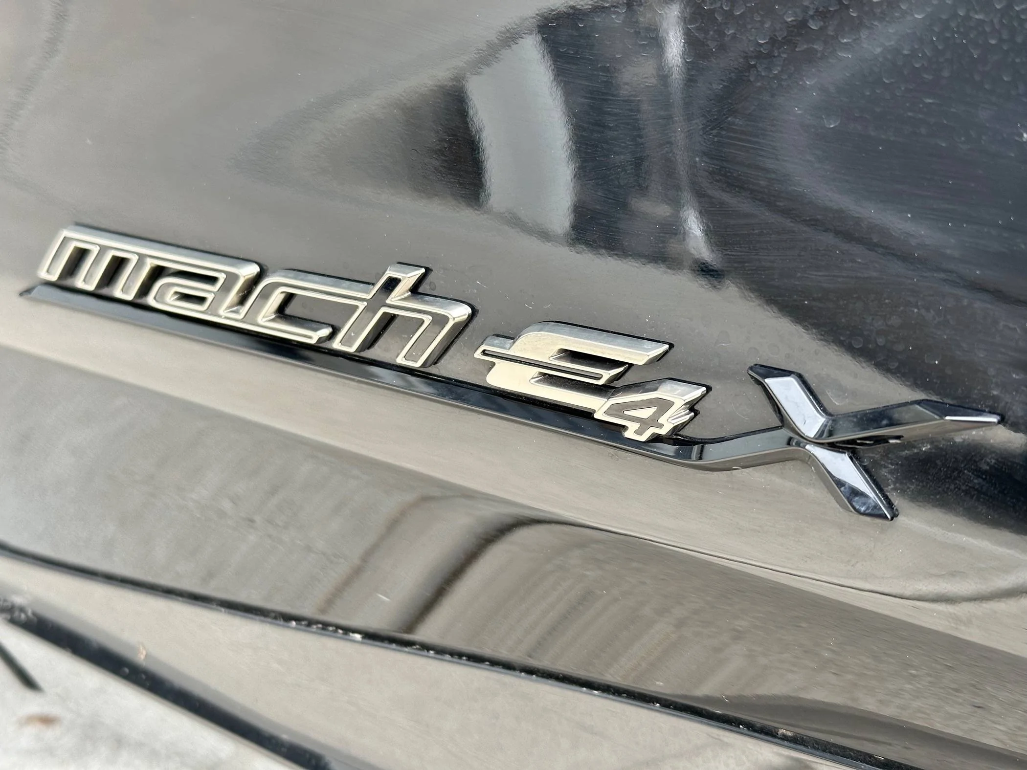 Ford Mustang Mach-E Exterior mods IMG_6605