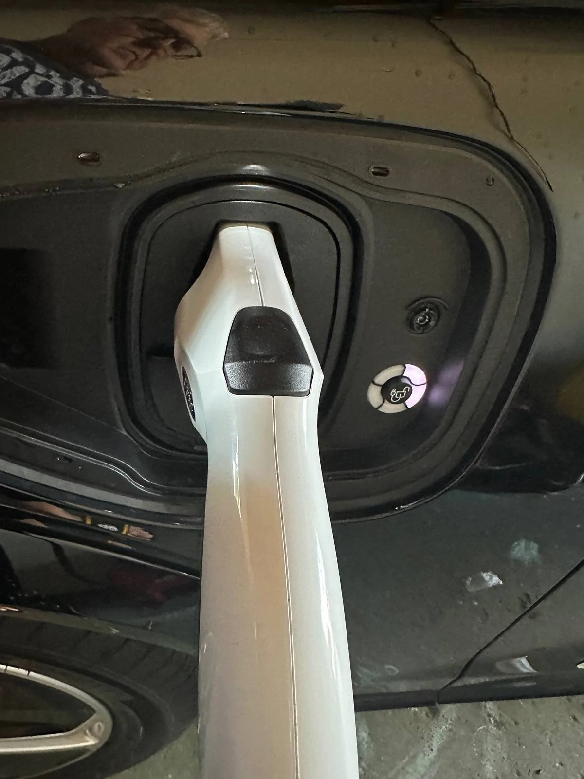 Ford Mustang Mach-E NEW Install Ford Connected Charge Station Problems IMG_2055