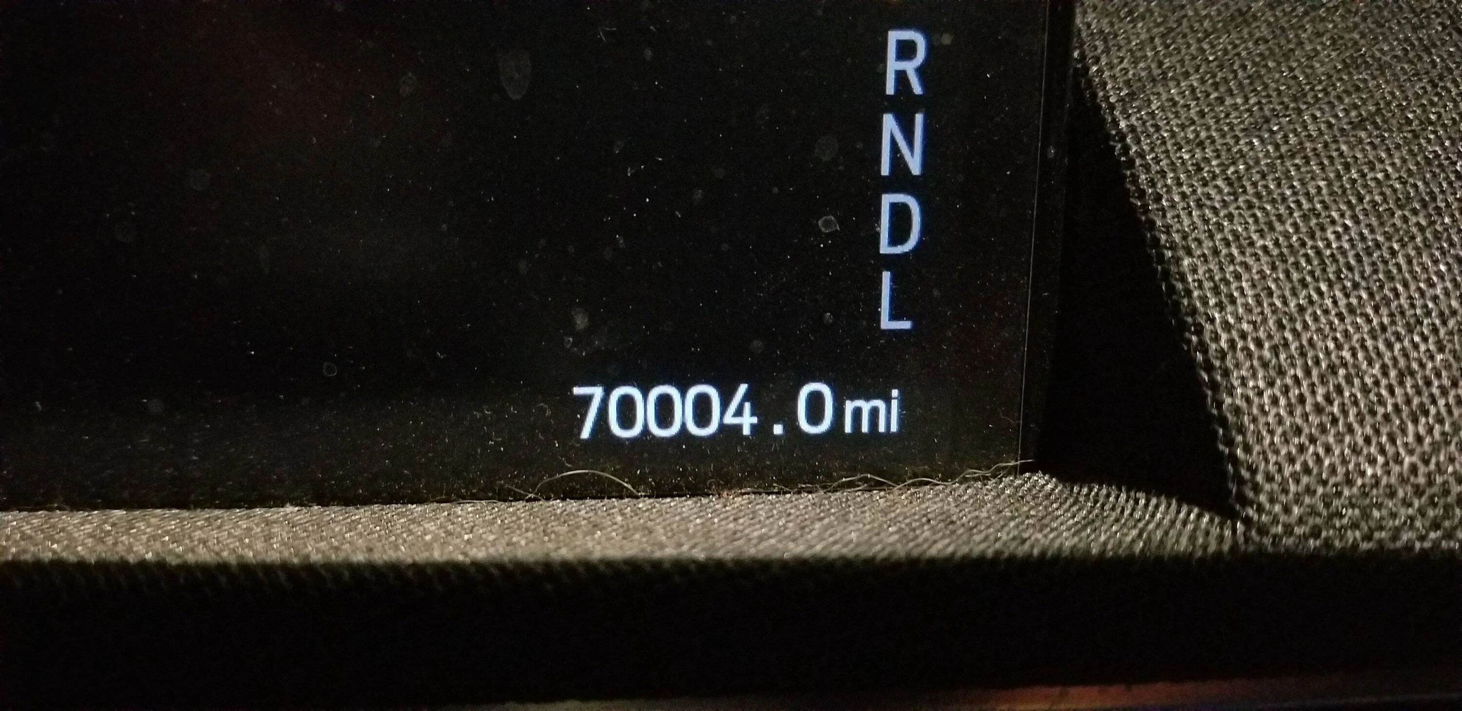 Ford Mustang Mach-E 70 thousand 4 miles in 2 years. 20240516_232916