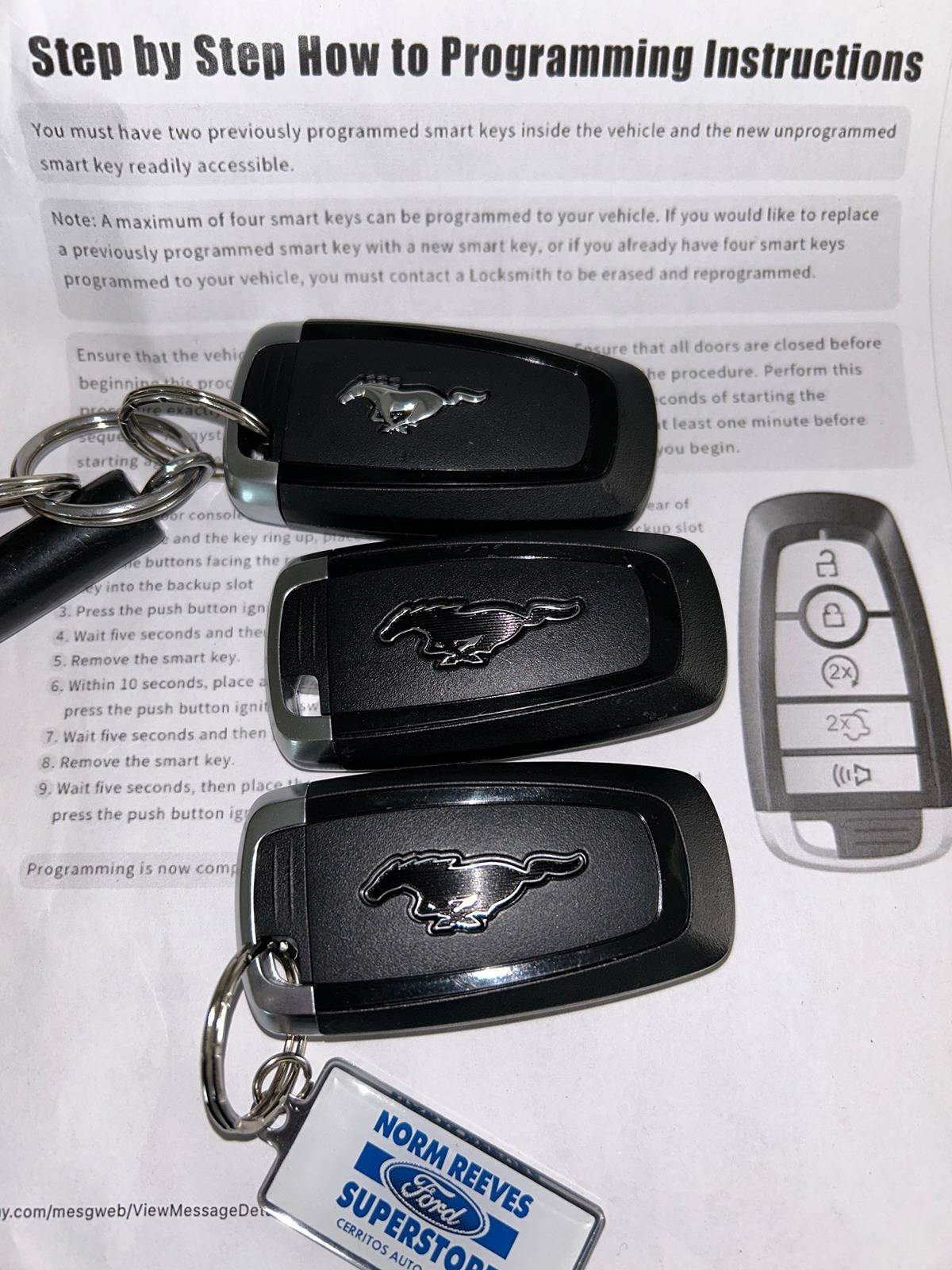 Ford Mustang Mach-E Purchasing and Programming another FOB IMG_0859.JPG