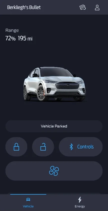 Ford Mustang Mach-E Will we ever have native phone widgets? Screenshot_20240518_204019_FordPass