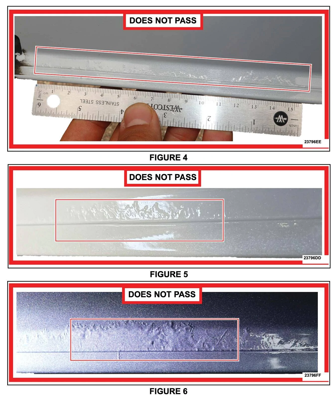 Ford Mustang Mach-E Customer Satisfaction Program 24N05 - Door Hems Paint Sealant Issues Screenshot 2024-05-18 at 9.55.28 PM