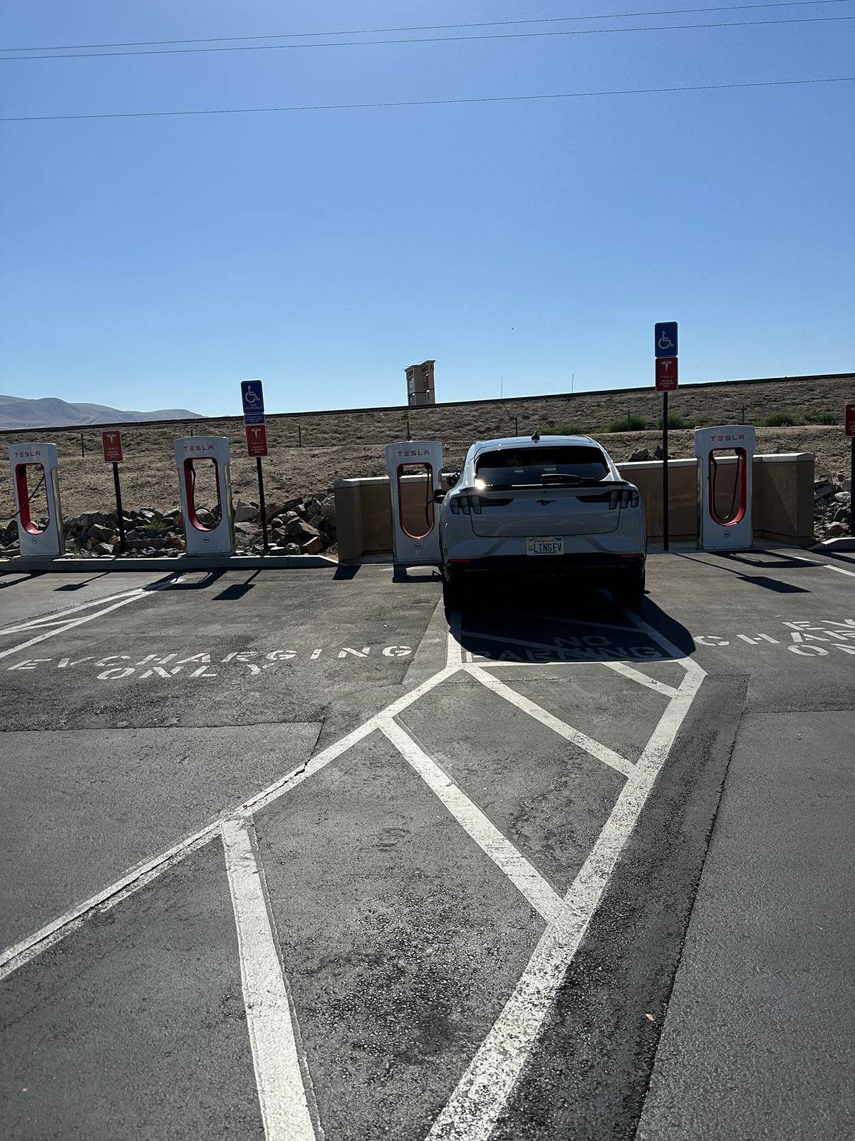 Ford Mustang Mach-E Tesla Adapter hasn't arrived yet IMG_0597.JPG