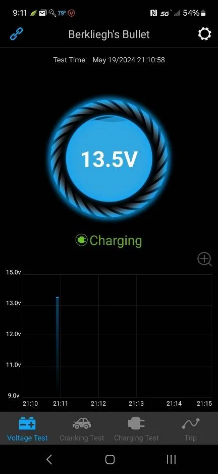 Ford Mustang Mach-E When does Plugging in charge the 12V? Screenshot_20240519_211148_Battery Monitor