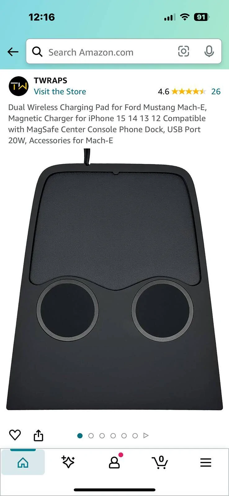 Ford Mustang Mach-E Weird Safety Recall package came yesterday IMG_3510