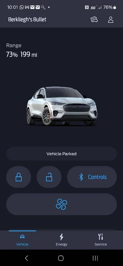 Ford Mustang Mach-E 'Charge to 100%' missing on new Fordpass, slider is poor replacement Screenshot_20240521_100116_FordPass