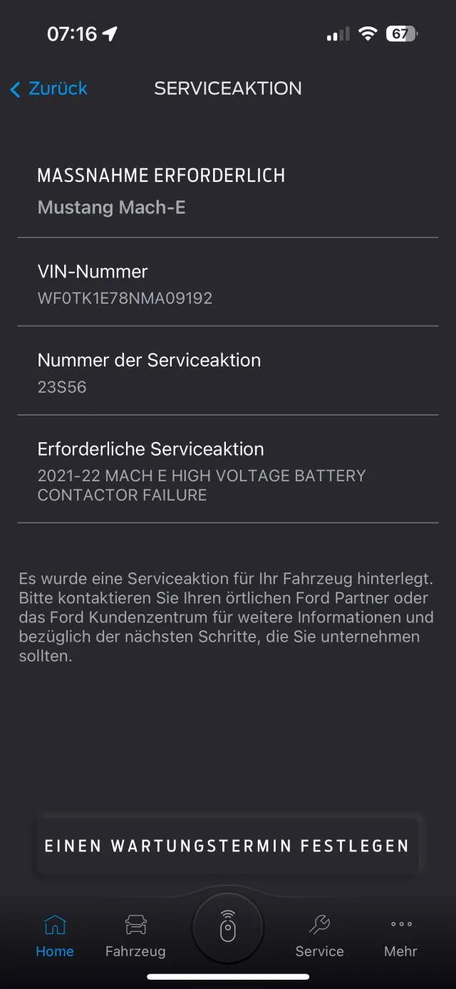 Ford Mustang Mach-E Post here if you have an active FDRS account and are willing to look up info for others 1716355956530-g7
