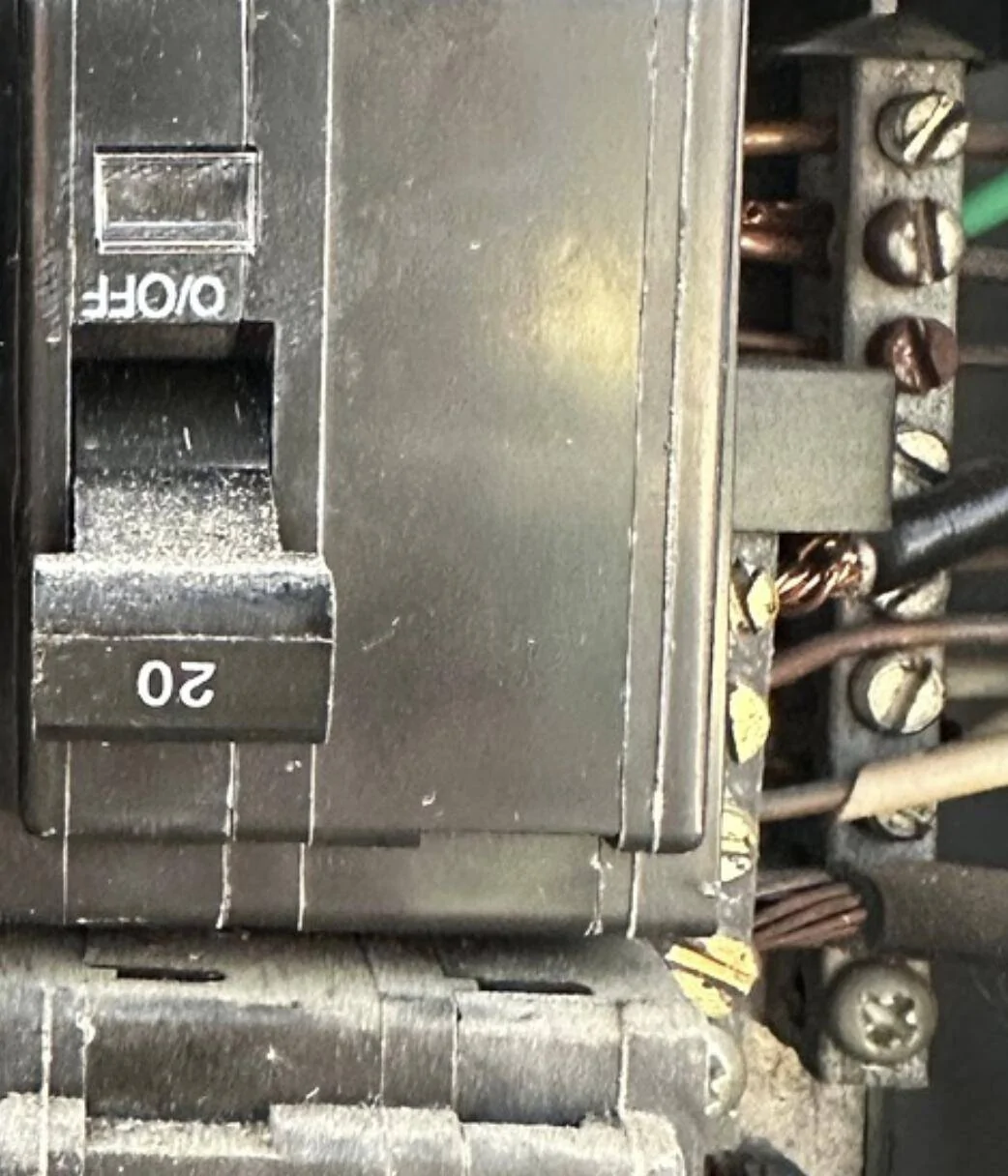 Ford Mustang Mach-E Doing L2 charging results in hot circuit breaker. 1716394420759-pz