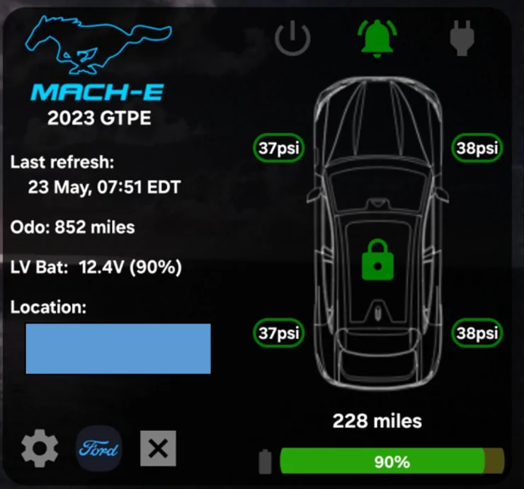 Ford Mustang Mach-E FordPass 5.0 Released 1716489059376-13